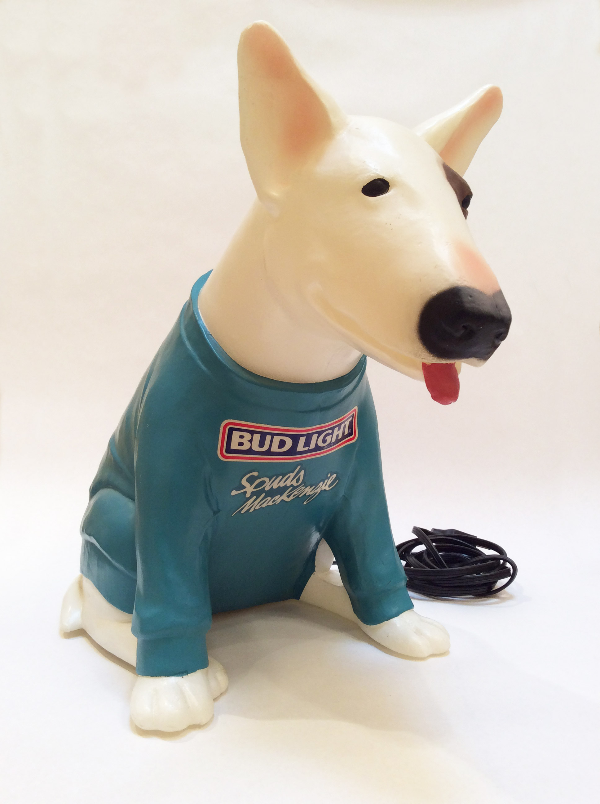 spuds mackenzie stuffed animal